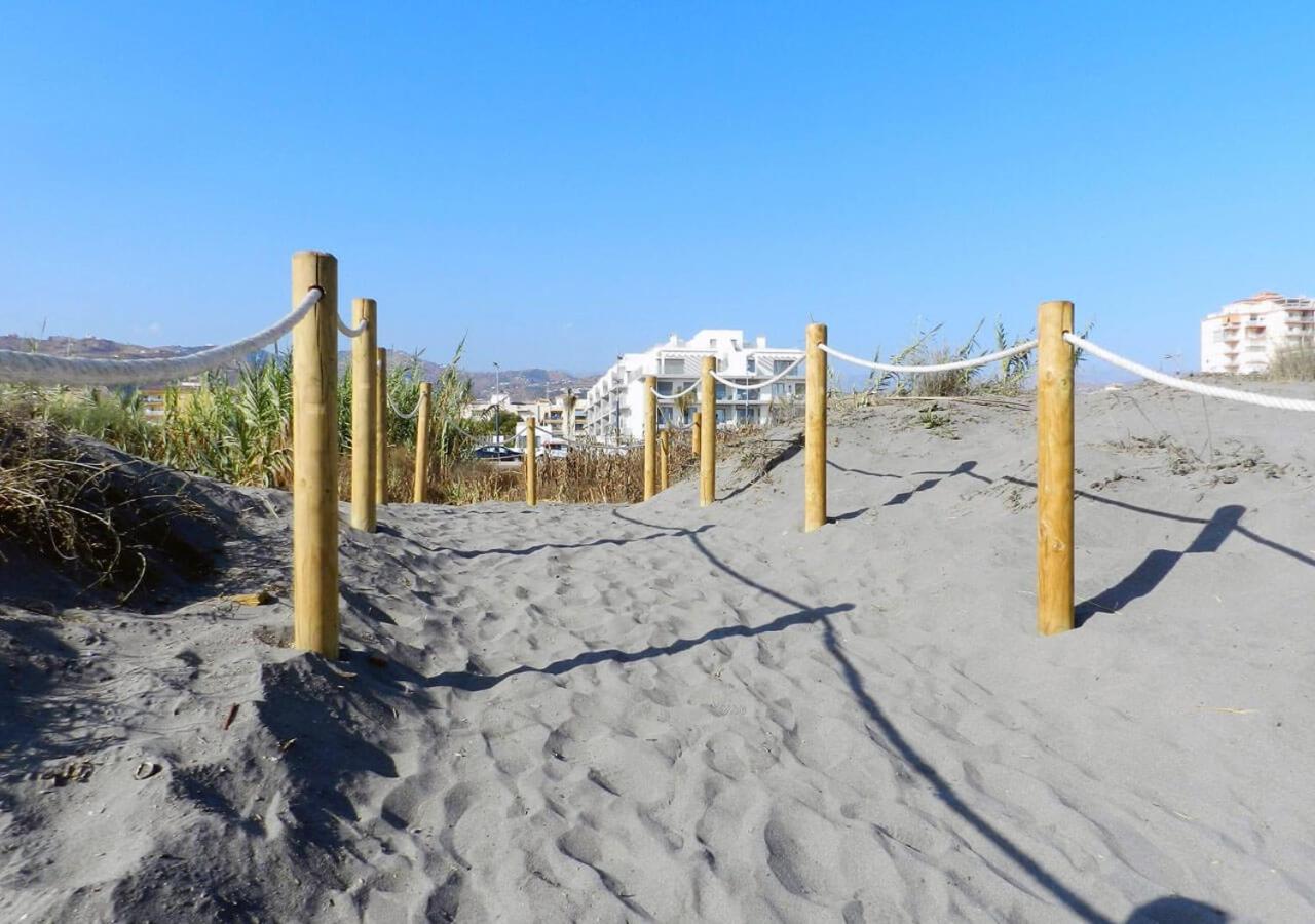 Panorama Beach - Apartamento Brisa Del Mar تورّوكس كوستا المظهر الخارجي الصورة